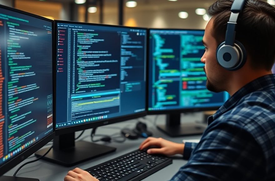 Pantalla de diagnóstico remoto de un terminal de autoservicio